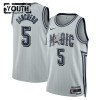 Dres Orlando Magic Paolo Banchero Nike 2024-25 City Edition Sivo Swingman - Dječji